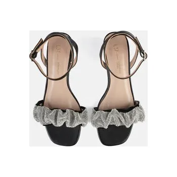 Dámské sandále L37 Sandály SPRING BREAK Černá 39