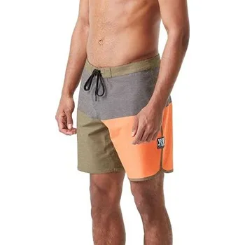 Pánské plavky boardshort PICTURE Andy Heritage 17'' TOBACCO velikost oblečení 34