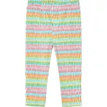 MAYORAL dívčí legíny Pruhy multicolor vel. 116 cm