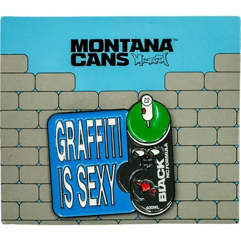 Montana Graffiti is sexy odznáček