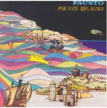 Zahraniční hudba 2LP Fausto Bordalo Dias: Por Este Rio Acima 2024 Gatefold Vinyl