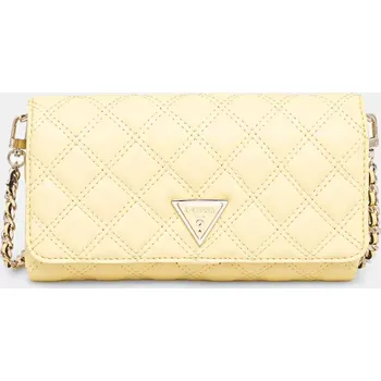 Psaníčko Guess GIULLY žlutá barva, HWQG87 48750 HWQG87.48750 11X, vel. ONE SIZE