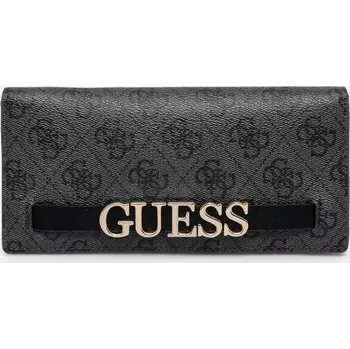 Peněženka Peněženka Guess ZAMIRA šedá barva, RW1727 P5201 RW1727.P5201 90Y, vel. ONE SIZE