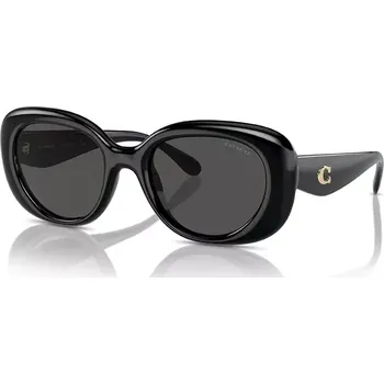 Sluneční brýle Brýle Coach dámské, černá barva, 0HC8391U 99X, vel. 53