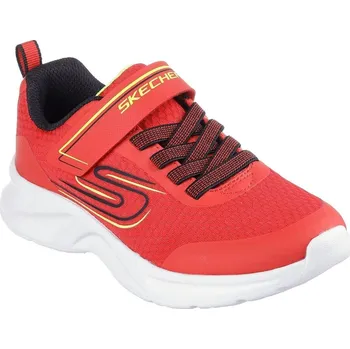 Chlapecké tenisky Skechers Lightweight Gore & Strap Sneaker Runners Boys Red 1.5 (34)