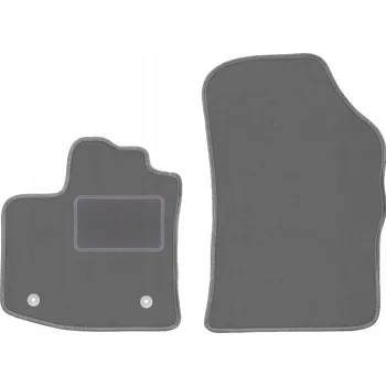 autokoberec Velurové autokoberce Wielganizator 2 ks