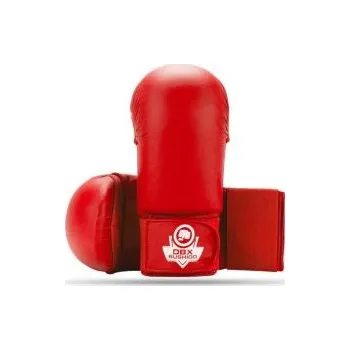 Boxerské rukavice Rukavice na karate DBX BUSHIDO DBX-KM červené