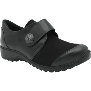 Dámské polobotky Polobotky dámské černé Axel kožené 1738 na hallux - 40