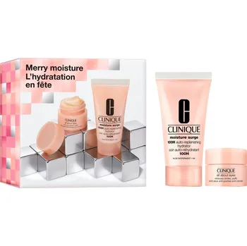 Pleťový krém Clinique Dárková sada pleťové péče Merry Moisture + 2 měsíce na vrácení zboží