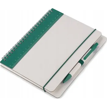 Notes A5 Blue Collection zelený