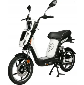 Elektrokolo Elektrokolo (do 250 W) Rulyt E-BABETA rám 21 palců ocel kolo 18" bílé 250 W