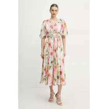 Dámské oblečení Šaty Guess LUCIE W5PK1Z.WHHF0 růžová 30X, vel. S