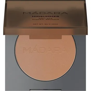 Přípravek na tvář MADARA Make-up Make-up-oblicejeMidsummer Soft Silk Mineral Bronzer 1 Heat 9 g ()