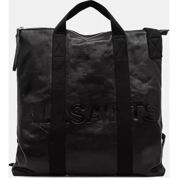 Kabelka Kožená taška AllSaints KEI černá barva, M002XB 99X, vel. ONE SIZE