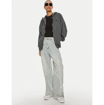 Dámská mikina Vans Mikina Everyday VN000GGB Černá Oversize M