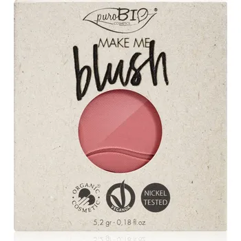 Tvářenka puroBIO Cosmetics Long-lasting Blush Refill dlouhotrvající tvářenka náplň 5.2 g
