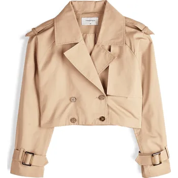 Dámský kabát GATE Zkrácený trenčkot 42 225-0527/20