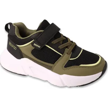 Chlapecké tenisky Chlapecké tenisky BEFADO SPORT COVER 516X366/516Y366 - černokhaki Velikost: 32