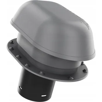 Vrták Větrací komín Krono-Plast ⌀ 125 mm