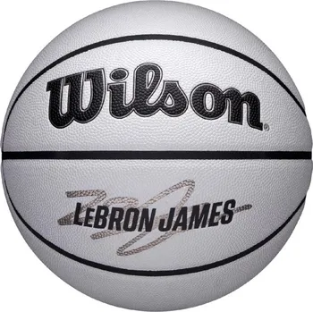 Basketbal Basketbalový míč Wilson NBA Player Icon Uv Bskt Lebron WZ4030501XB Velikost: 7