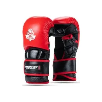 Chránič rukou Prémiové MMA rukavice DBX BUSHIDO Warrior červené - - Výběr variant -