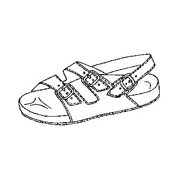 Dámská zdravotní obuv JAKUB-OBUV Zdravotní sandál dvoupáskový 215001 a 217001 černý velikost 36-48 černá 44