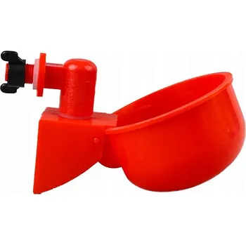 Napáječka pro ptáka Napáječka zátěžová červená