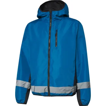 CRIVIT Pánská cyklistická oboustranná bunda (modrá/černá, L (52/54))