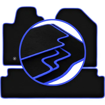 autokoberec Velurové autokoberce Wielganizator 3 ks