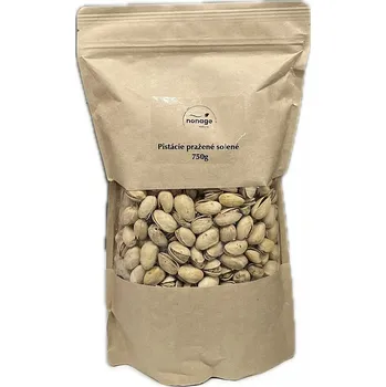 NONAGE PISTÁCIE PRAŽENÉ SOLENÉ 750g