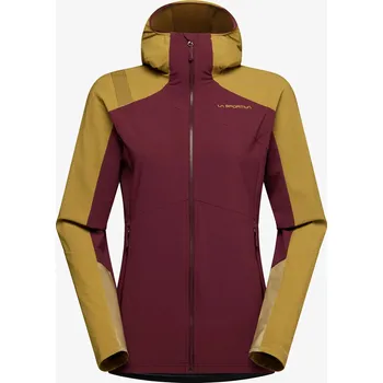 Dámská softshellová bunda Bunda LA SPORTIVA Women Aequilibrium Speed Barva: Redwood-Savana, Velikost: M