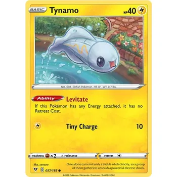 Sběratelská karetní hra Tynamo 057/185 - Vivid Voltage Typ karty: Non-Holo