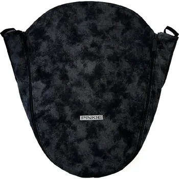 Nánožník PINKIE nánožník Faux Leather Black s funkční vrstvou