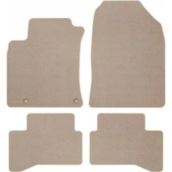 autokoberec Kobercové rohože Edecor velurové 4 ks