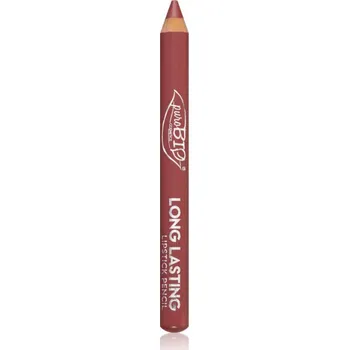 Tužka na rty puroBIO Cosmetics Long Lasting Kingsize dlouhotrvající tužka na rty odstín 013L Raspberry 3 g