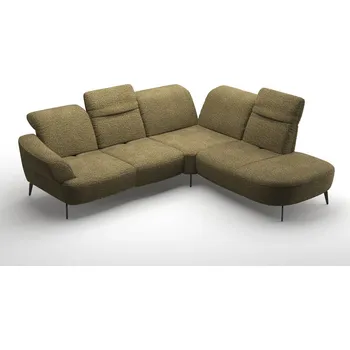 Sedací souprava Moderní rohová sedací souprava s nastavitelnou hloubkou sedáku DANCE 2 Pravý roh