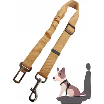 Vodítko pro psa BEZPEČNOSTNÍ PÁS DO AUTA DO AUTOMOBILU AUTOMOBILOVÁ , BEZPEČNOSTNÍ VODÍTKO TLUMIČEM NÁRAZŮ