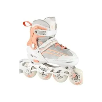 Brusle NILS Extreme NH18190 2v1 bílo-růžové - - Výběr variant -