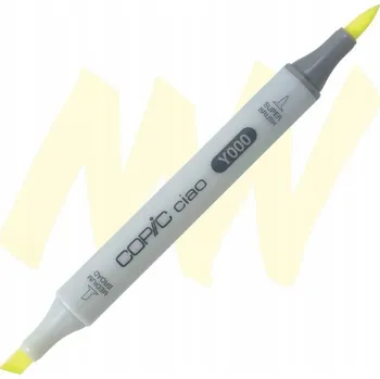 Copic Ciao Marker Y000 Bledě Žlutý (Pale Lemon)