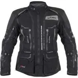Moto bunda W-TEC Aircross - černo-šedá, 5XL