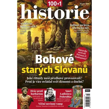 Časopis 100+1 historie 3/2025 - Bohové starých Slovanů