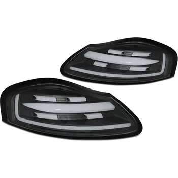 Zadní světlomet Zadní světla LED s dynamickým blinkrem Porsche Boxter 986 96-04 černá