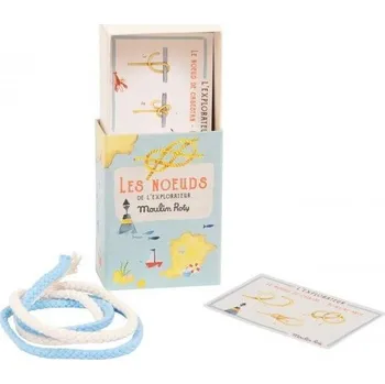 Moulin Roty Sada námořnických uzlů kreativní sada Moulin Roty Sada námořnických uzlů