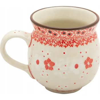 Hrnek Bolesławiec Ceramika Artystyczna keramický 330 ml