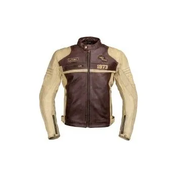 Sportovní oblečení Pánská kožená moto bunda W-TEC Retro - - Výběr variant -