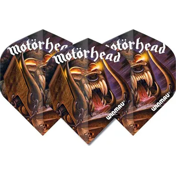 Příslušenství pro šipky Winmau letky Rock Legend Motorhead W6905.242