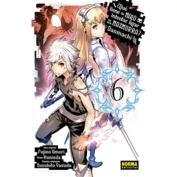 První čtění DANMACHI 6 – Fujino Omori,KUNEIDA (ES)