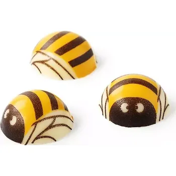 Jedlá dekorace na dort Leman Decoration – Včelky 12 ks