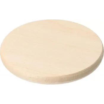 Podtácek Podtácek kulatý z buku 9x9cm