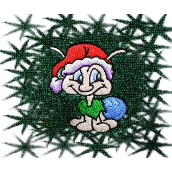 Sprchový závěs Dětský ručník s výšivkou QUALITY 400 g/m2 - PAVOUČEK